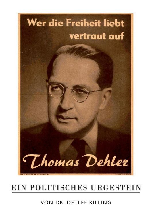 Produktbild: Thomas Dehler - Ein politisches Urgestein