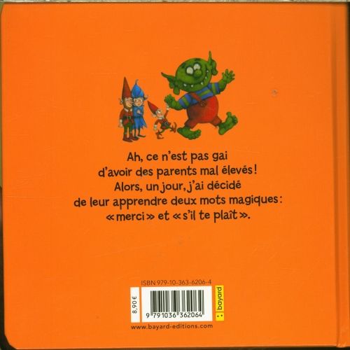 Produktbild: Le Petit Ogre apprend les mots magiques