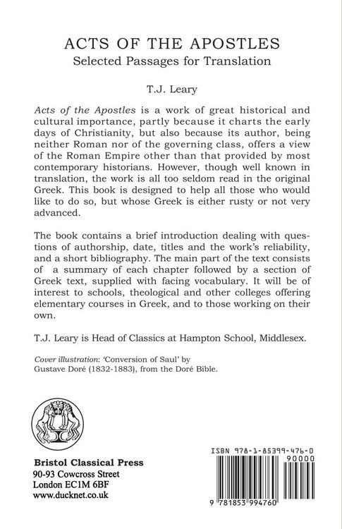 Produktbild: Acts of the Apostles