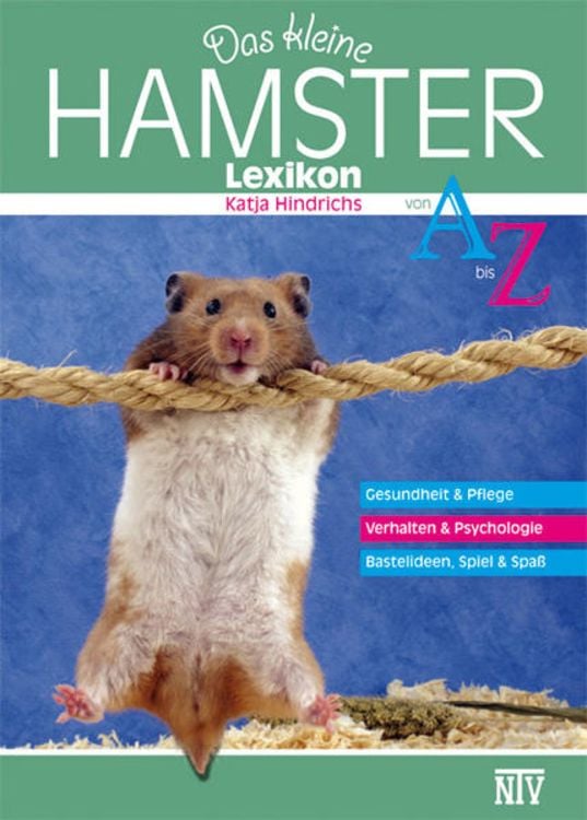 Produktbild: Das kleine Hamsterlexikon