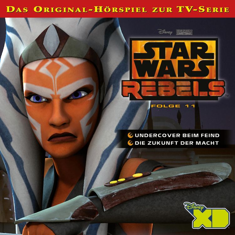 Produktbild: 11: Undercover beim Feind / Die Zukunft der Macht (Das Original-H&ouml;rspiel zur Star Wars-TV-Serie)