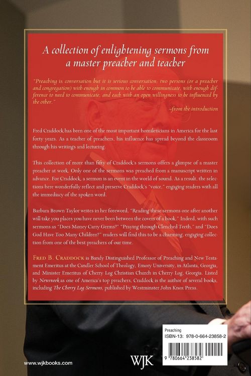 Produktbild: The Collected Sermons of Fred B. Craddock