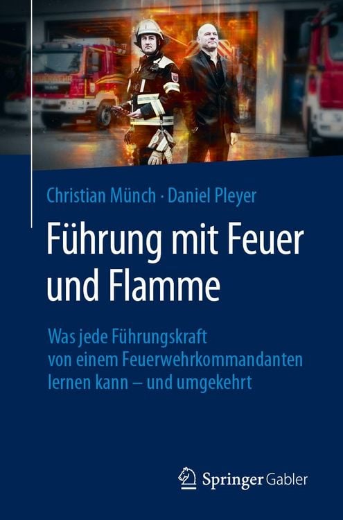 Produktbild: F&uuml;hrung mit Feuer und Flamme