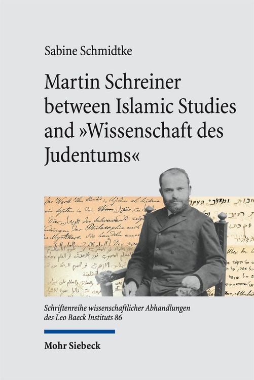 Produktbild: Martin Schreiner between Islamic Studies and "Wissenschaft des Judentums"