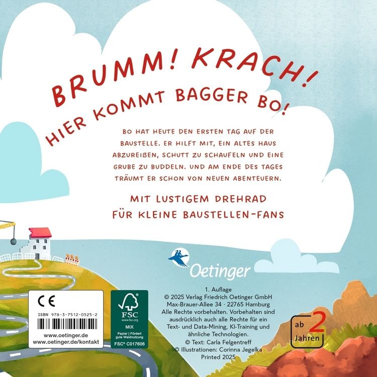 Produktbild: Einsatz f&uuml;r Bo Bagger