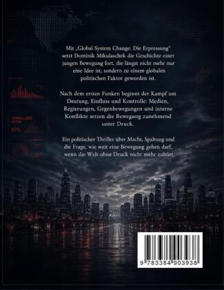 Produktbild: Mikulaschek, D: Global System Change: DIE ERPRESSUNG