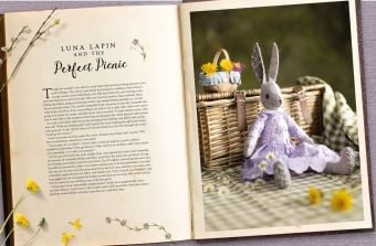 Produktbild: Luna Lapin Stitched with Kindness