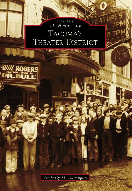 Produktbild: Tacoma's Theater District