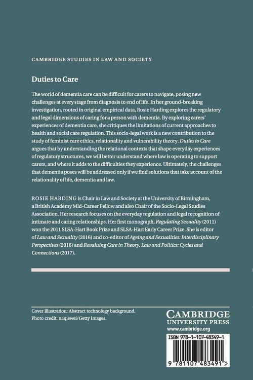 Produktbild: Duties to Care