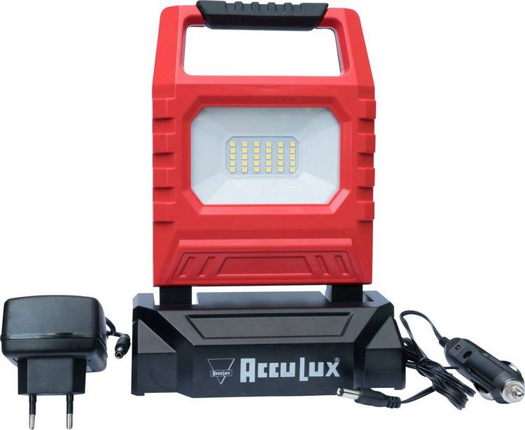 Produktbild: AccuLux 1500 LED Baustrahler 15W 1500lm 447441