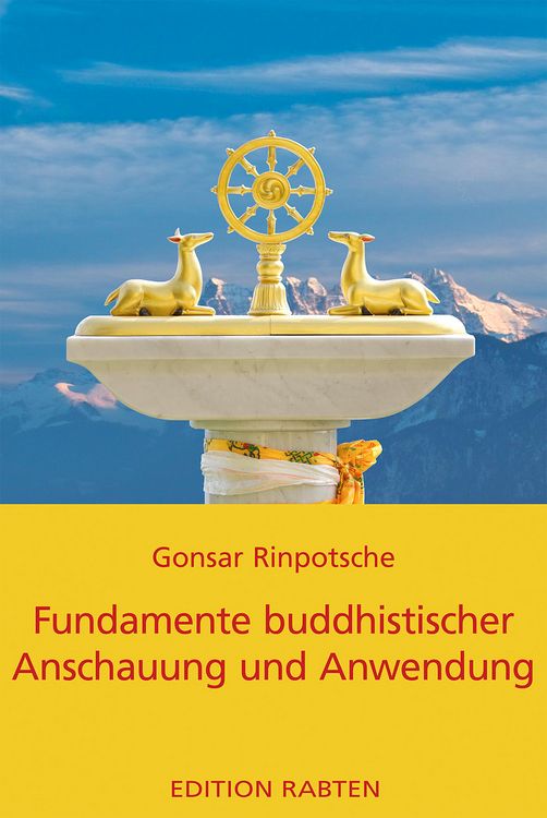 Produktbild: Fundamente buddhistischer Anschauung und Anwendung