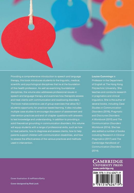 Produktbild: Speech and Language Therapy