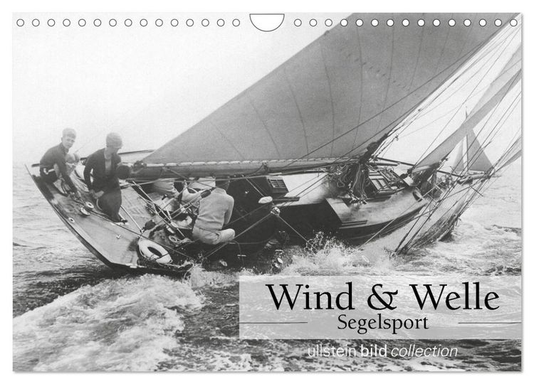 Produktbild: Wind & Welle - Segelsport (Wandkalender 2026 DIN A4 quer), CALVENDO Monatskalender