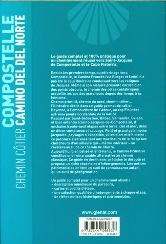 Produktbild: Compostelle, chemin c&ocirc;tier : camino del Norte