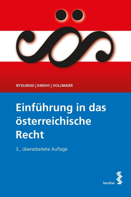 Produktbild: Einf&uuml;hrung in das &ouml;sterreichische Recht