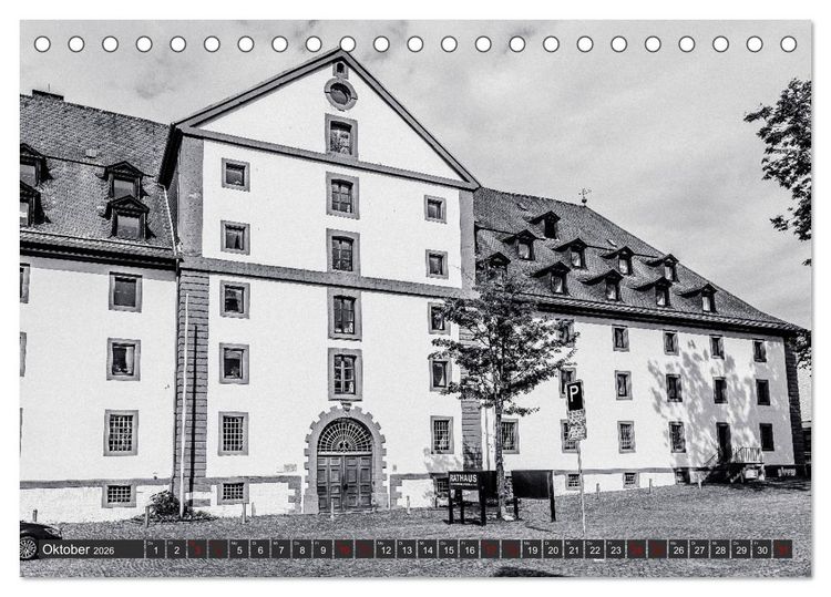 Produktbild: Ein Blick auf Osterode am Harz (Tischkalender 2026 DIN A5 quer), CALVENDO Monatskalender