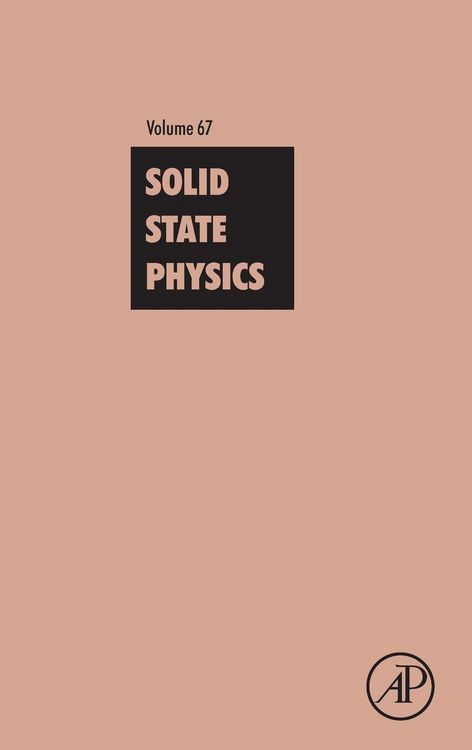Produktbild: Solid State Physics