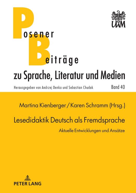 Produktbild: Lesedidaktik Deutsch als Fremdsprache