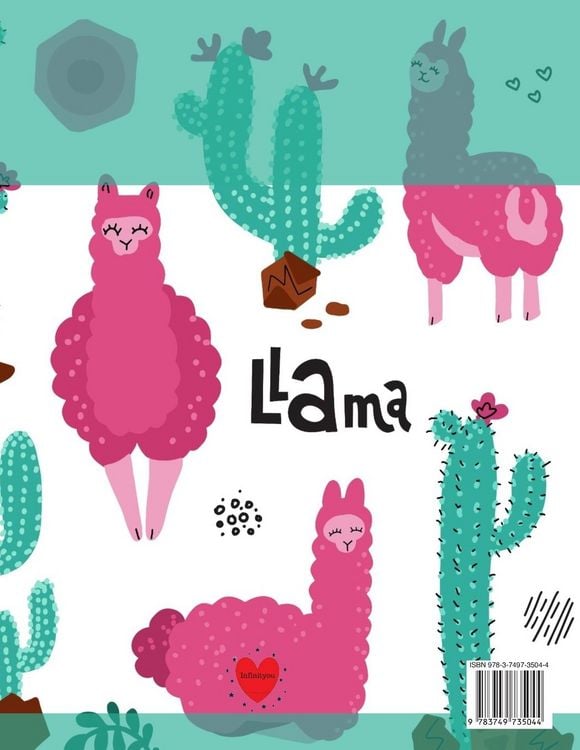 Produktbild: Graph Paper Notebook For Girls