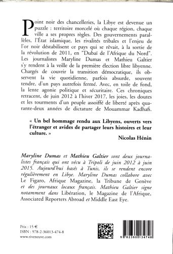 Produktbild: Jours tranquilles &agrave; Tripoli : chroniques
