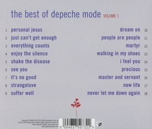 Produktbild: The Best Of Depeche Mode,Vol.1