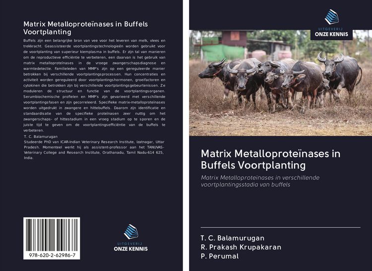 Produktbild: Matrix Metalloprote&iuml;nases in Buffels Voortplanting