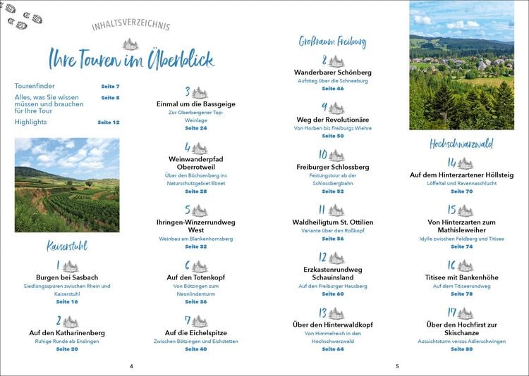 Produktbild: Erlebnis-Wanderungen in und um Freiburg