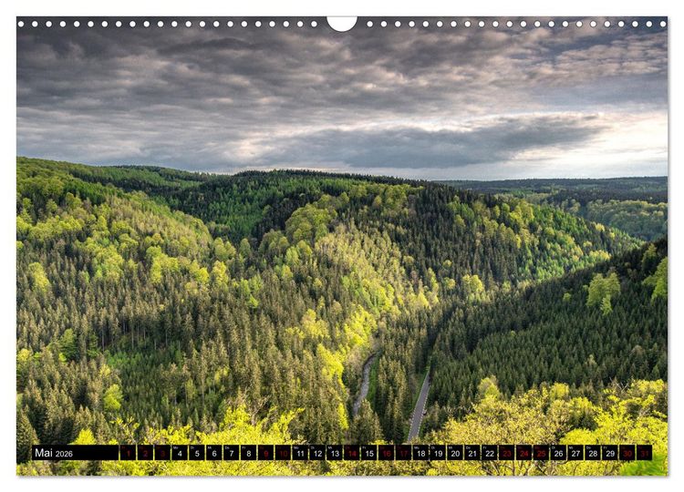 Produktbild: Landschafts-Fotografie Erzgebirge (Wandkalender 2026 DIN A3 quer), CALVENDO Monatskalender