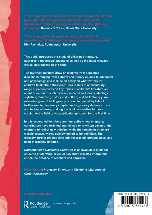 Produktbild: Understanding Children's Literature