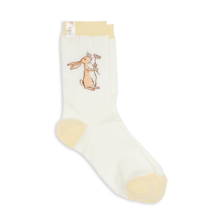 Produktbild: Socke G&auml;nsebl&uuml;mchen, Gr. 36-41