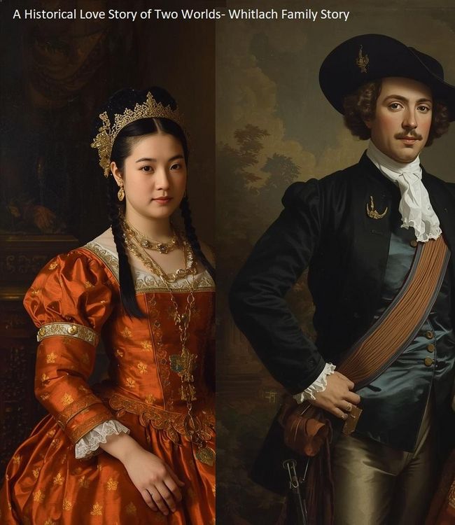 Produktbild: A Historical Love Story of Two Worlds- Whitlach Family Story