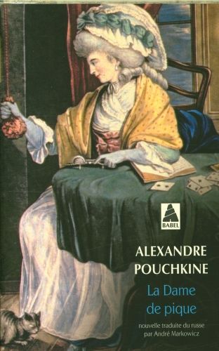 Produktbild: La dame de pique
