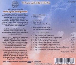 Produktbild: Yoga gegen Stress - Ruhe und Entspannung f&uuml;r jeden