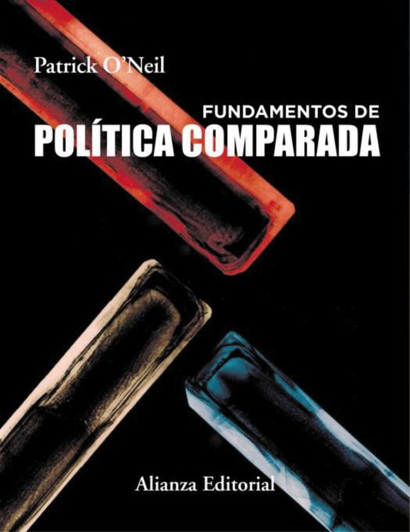 Produktbild: Fundamentos de pol&iacute;tica comparada