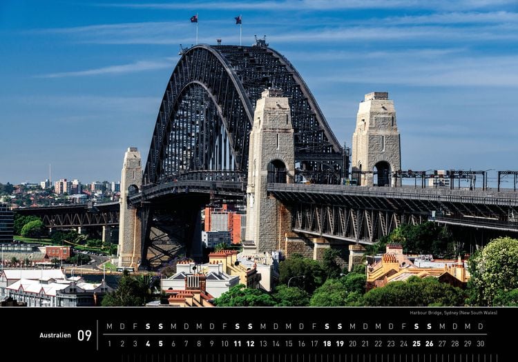 Produktbild: Australien Premiumkalender 2027