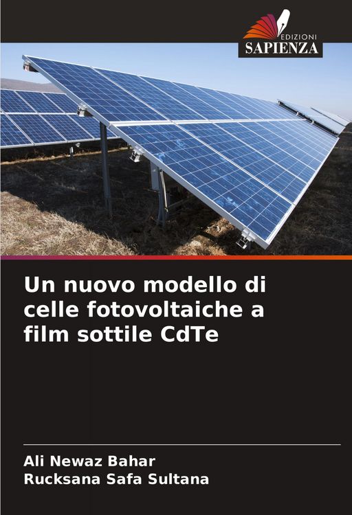 Produktbild: Un nuovo modello di celle fotovoltaiche a film sottile CdTe