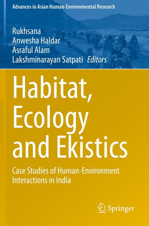Produktbild: Habitat, Ecology and Ekistics