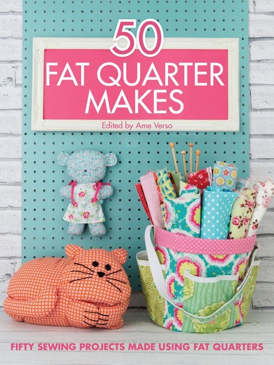 Produktbild: 50 Fat Quarter Makes
