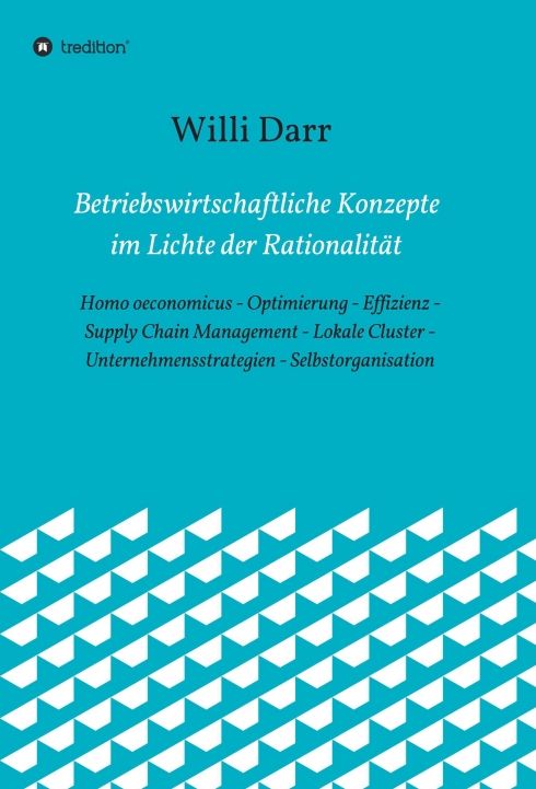Produktbild: Betriebswirtschaftliche Konzepte im Lichte der Rationalit&auml;t