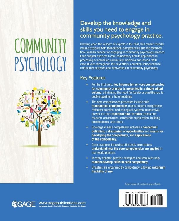 Produktbild: Community Psychology