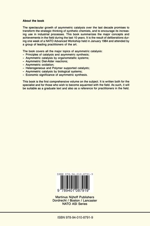Produktbild: Asymmetric Catalysis