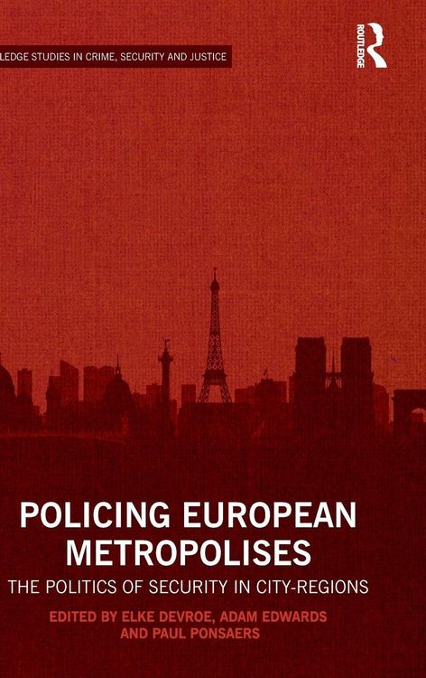 Produktbild: Policing European Metropolises