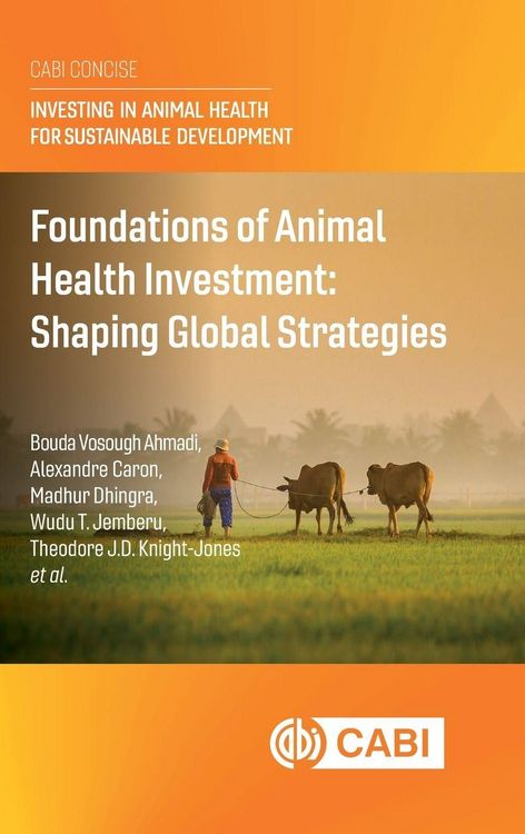 Produktbild: Foundations of Animal Health Investment