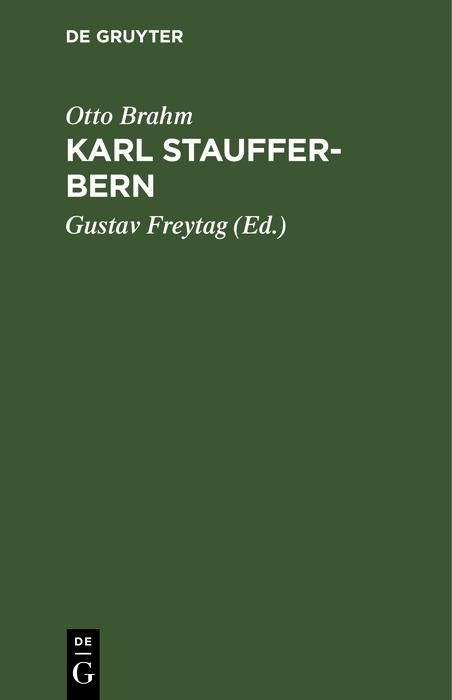 Produktbild: Karl Stauffer-Bern