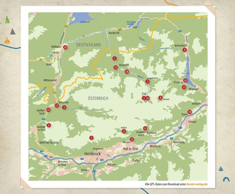 Produktbild: Karwendel. Wandern f&uuml;r die Seele