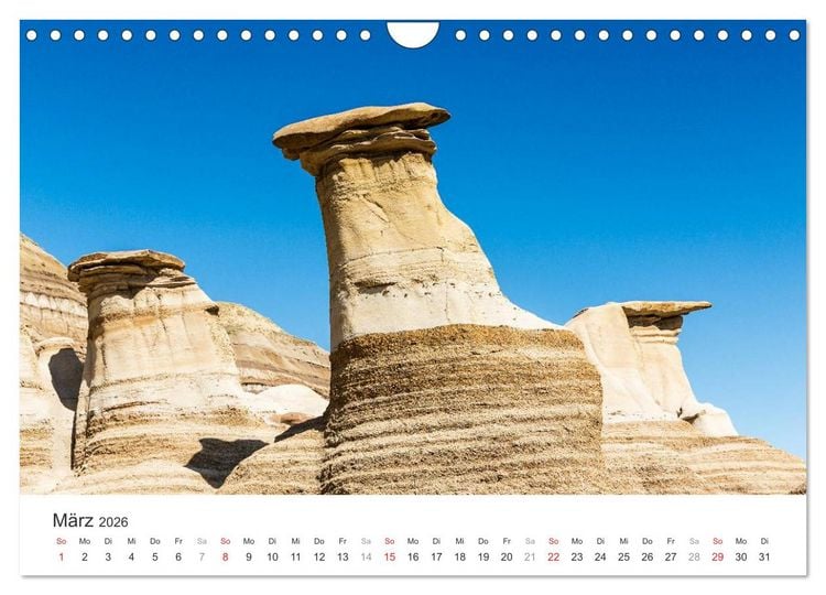 Produktbild: Kanada - Impressionen (Wandkalender 2026 DIN A4 quer), CALVENDO Monatskalender