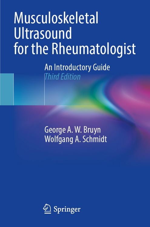 Produktbild: Musculoskeletal Ultrasound for the Rheumatologist