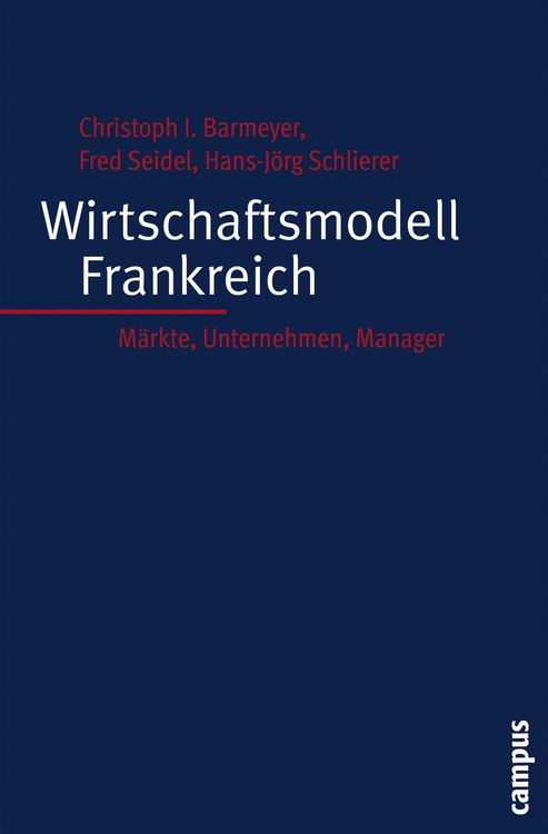 Produktbild: Wirtschaftsmodell Frankreich