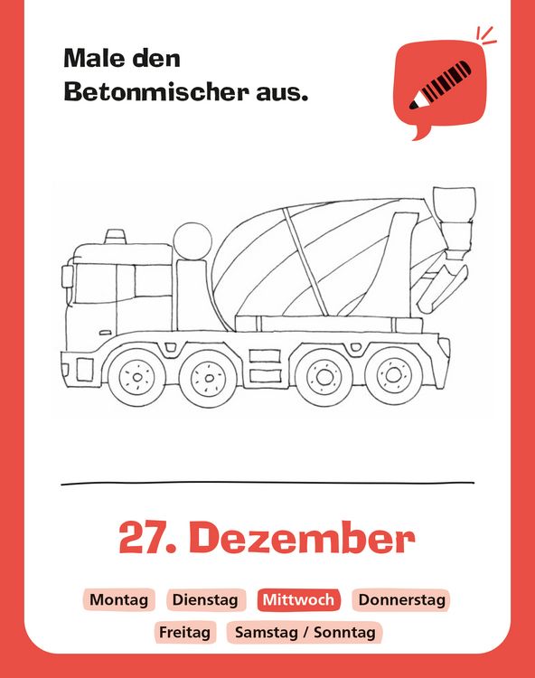 Produktbild: Wieso? Weshalb? Warum? Mein Kalender 2023