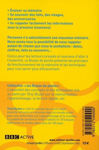 Produktbild: Une m&eacute;moire infaillible